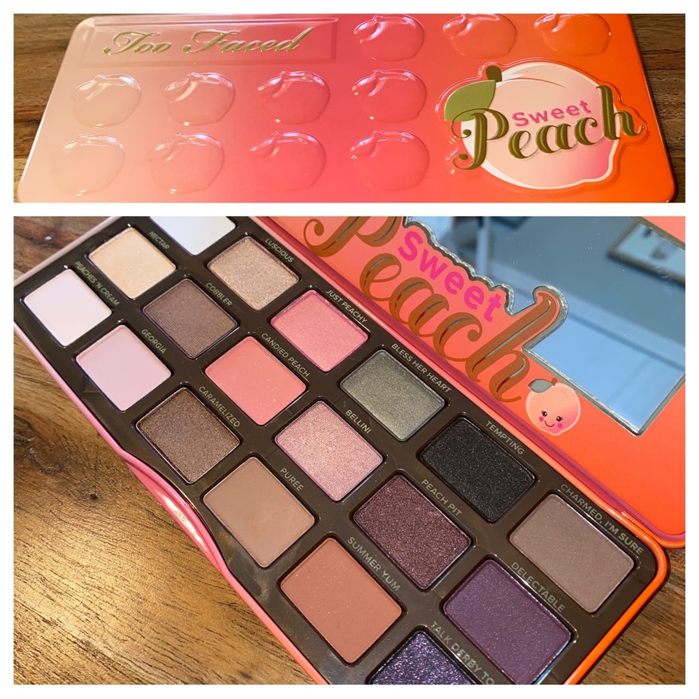 Too Faced Sweet Peach Eyeshadow Palette